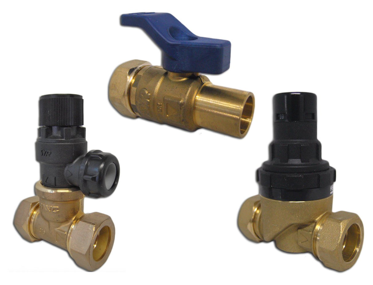 Heatrae Sadia Megaflo / Megaflow Cold Water Combination Valve 95605894 by Heatrae Sadia