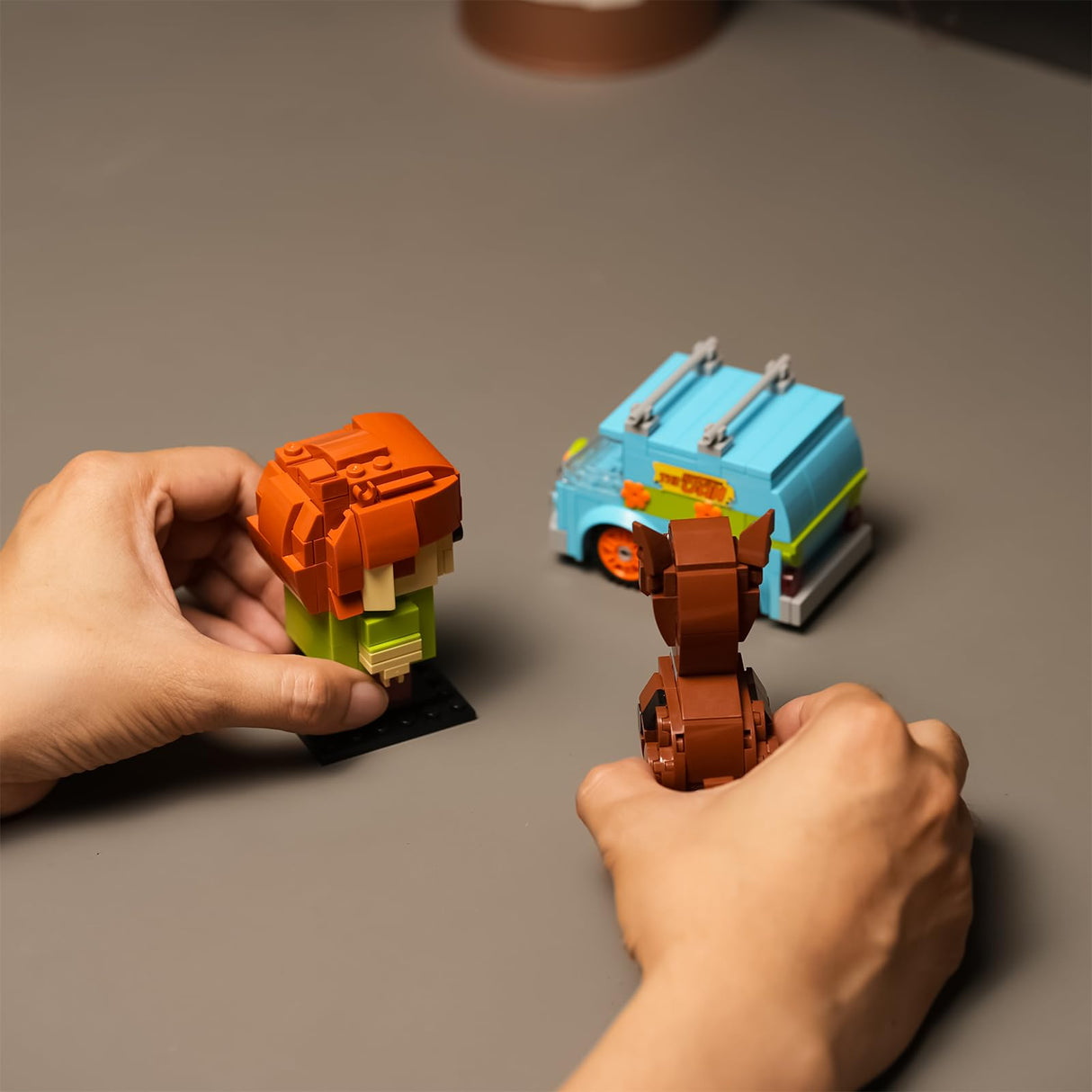 Halloween Horror Action Figure Building Toys Compatible with Lego for Adults,Christmas Decor Toy Car for Moive Fan,Ideas Gift for Kids 8-14 Years and UP 399 Pcs