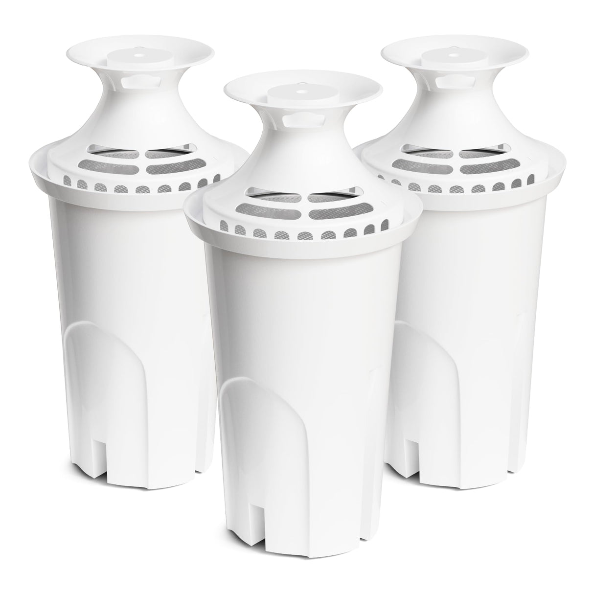 Water Filter Replacement Compatible with Brita Water Pitchers and Dispensers, by DESENRUIS for Classic 35557, OB03, Mavea 107007, Reduce Chlorine and Bad Taste, BPA free, Pack of 3