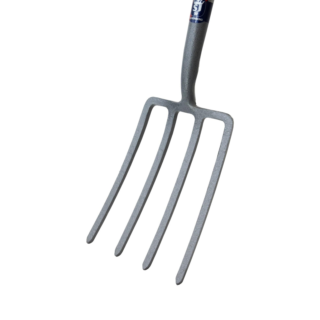 Spear & Jackson Neverbend Professional Digging Fork – Heavy-Duty Forged Carbon Steel Garden Fork for Tough Soil and Cultivation