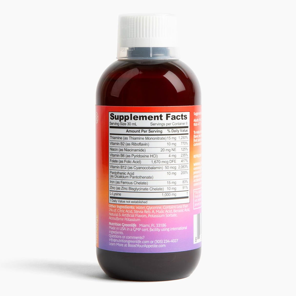 3 Pack Appetite Booster Weight Gain Stimulant Supplement Eat More for Underweight Adults & Kids 4+ Fortified with Vitamins B1,B2,B3,B5,B6,B12, Folic Acid, Iron, Zinc, Amino Acids, Flax Seed Oil