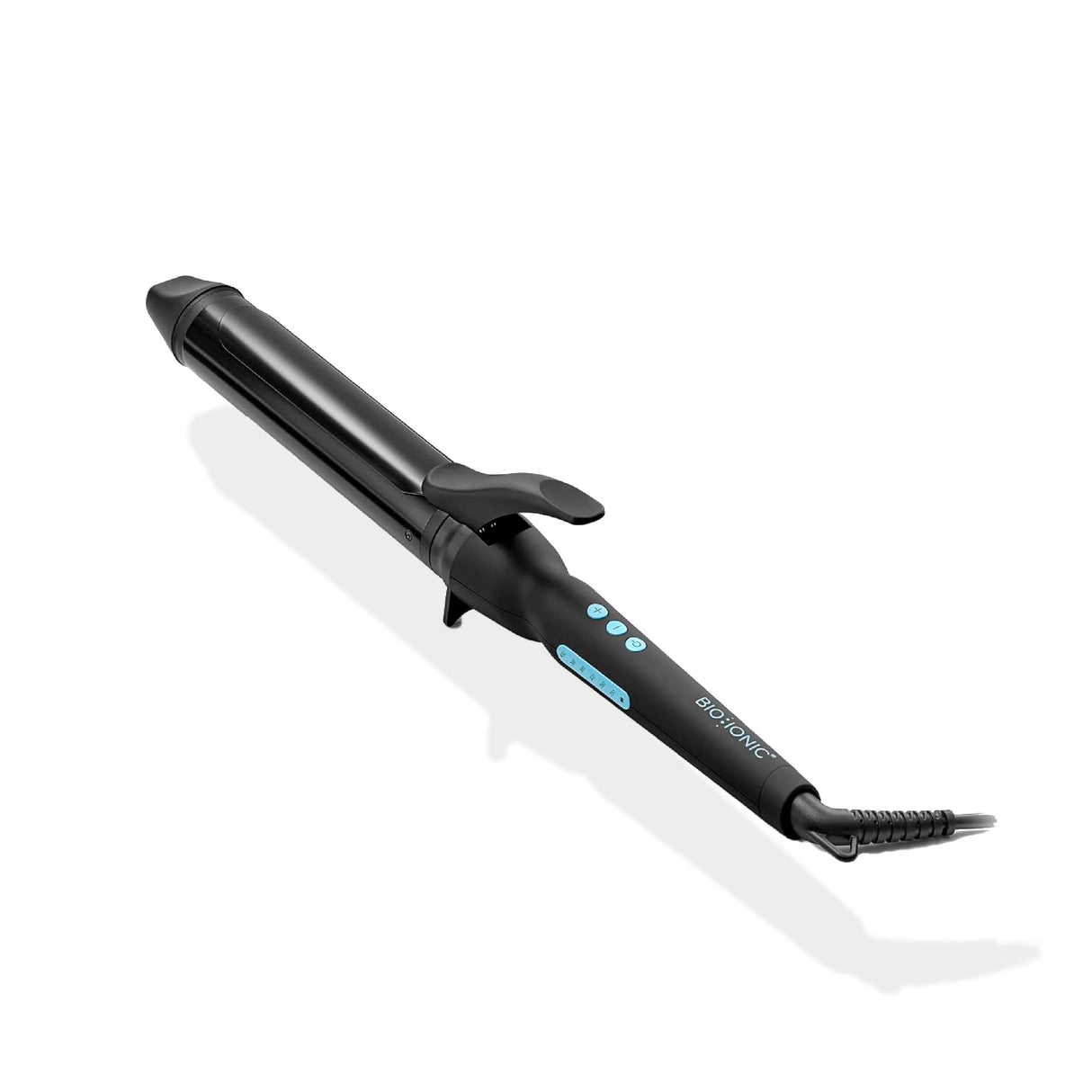 Bio Ionic Long Barrel Styler, 1.5" Curling Iron with Moisture Heat Technology & NanoIonic MX, Verstatile Curling Wand with Longer Barrel for Voluminous "Lived-In" Curls