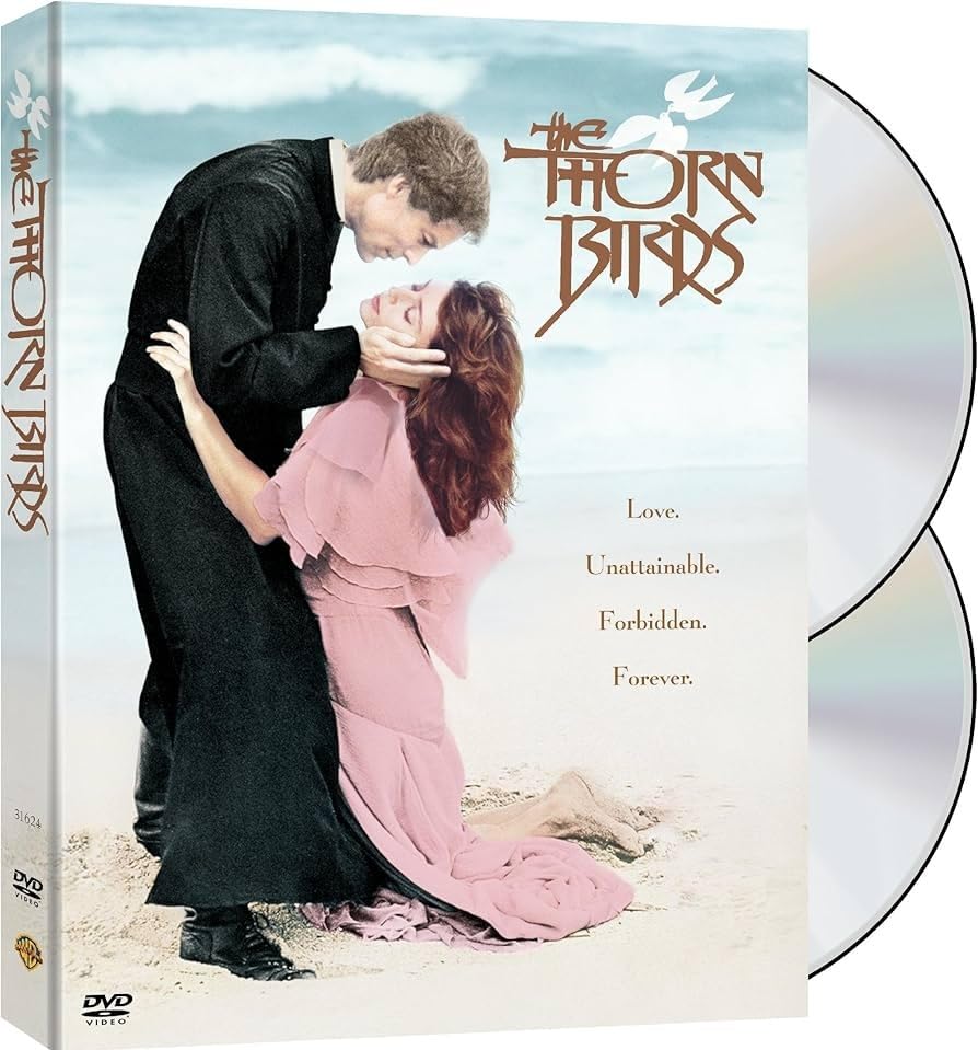 The Thorn Birds - Complete Miniseries: 2 Disc DVD Set (Full Frame, Richard Chamberlain)