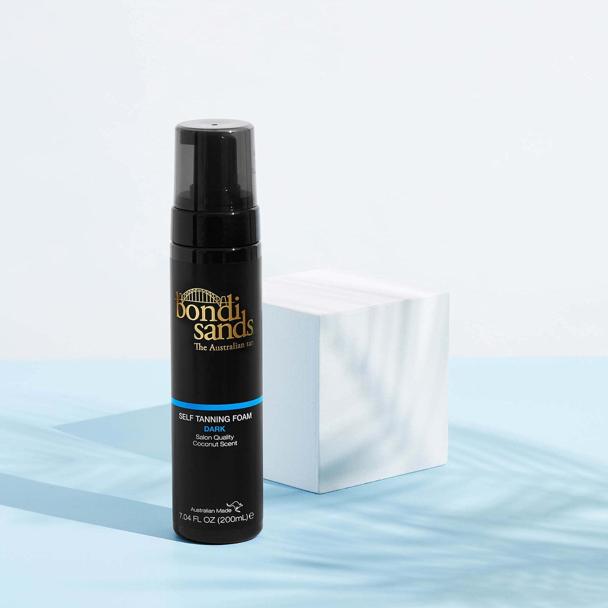 Bondi Sands Dark Self Tanning Foam Value Kit | Includes 2 Lightweight Sunless Tan Foams + 1 Application Mitt for a Flawless Finish