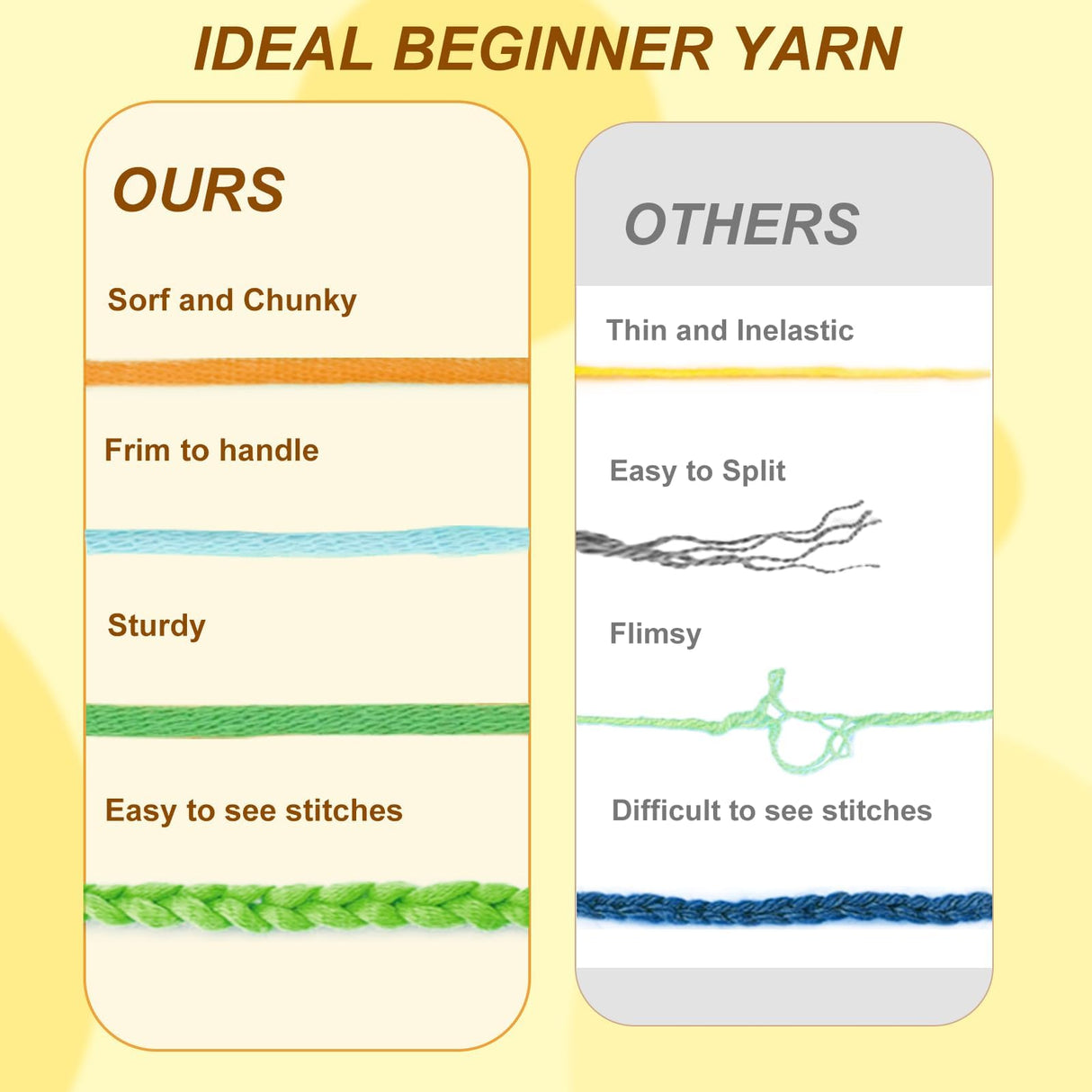 Crochet Kit for Beginners, Crochet Cat Beginner Crochet Kit for Adults, Amigurumi Crochet Animals Cat Crafts Crochet Kits, Easy Knitting Kit Christmas Gifts