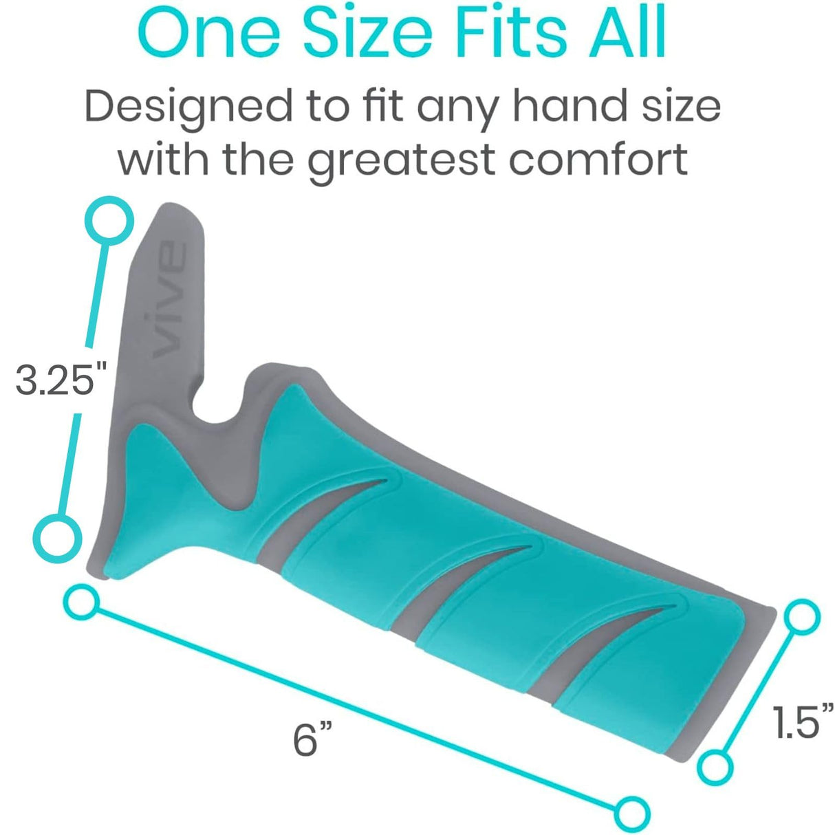 Vive Car Handle Assist for Elderly - Vehicle Support Handle - Standing Mobility Aid Tool for Elderly - Safety Door Handle Autocane (2 Pack)