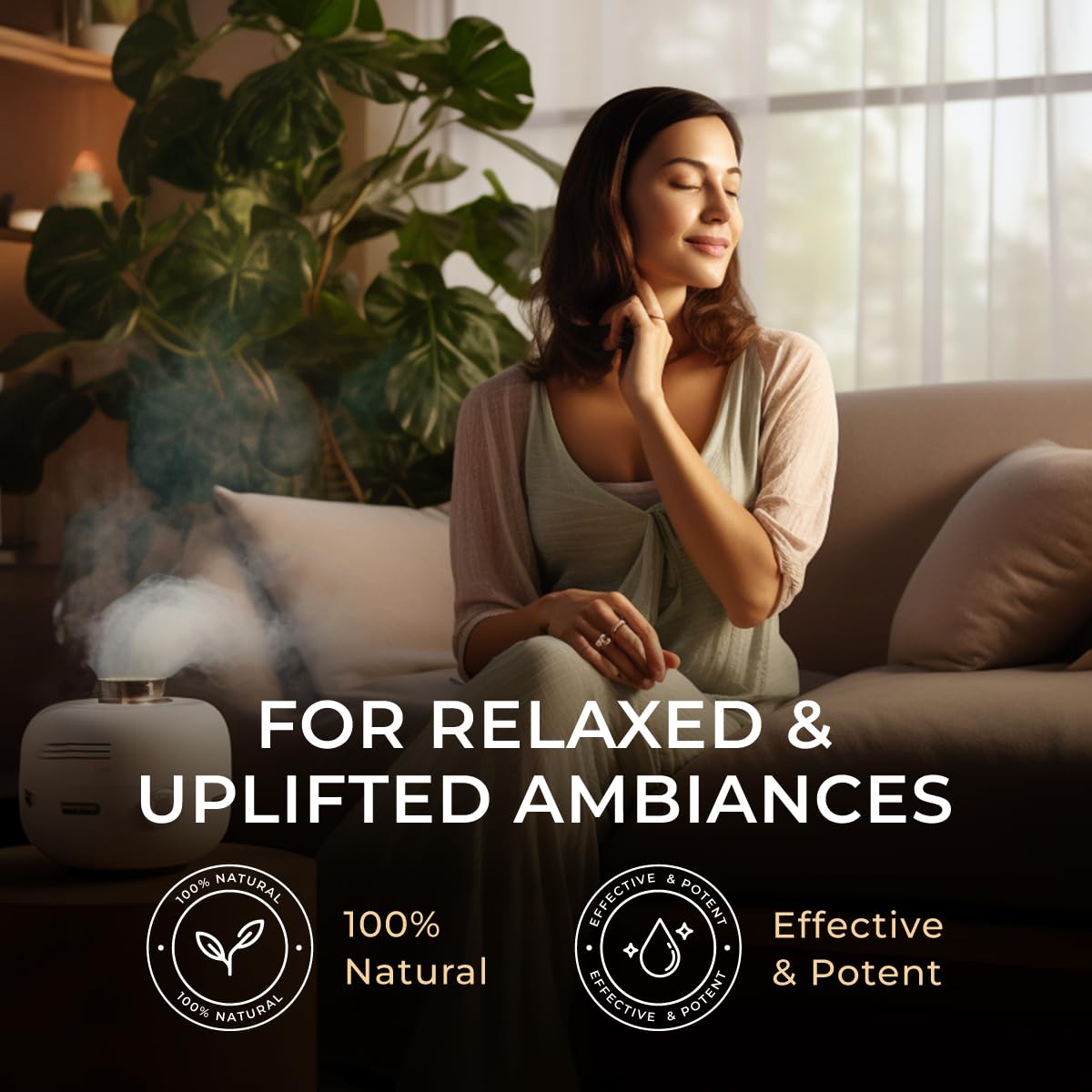 Gya Labs Rose Essential Oils for Skin Use - 0.34 Fl Oz - 100% Pure Natural Rose Oil for Face, Hair, Diffuser, Perfume & Candle Making Scent Aromatherapy