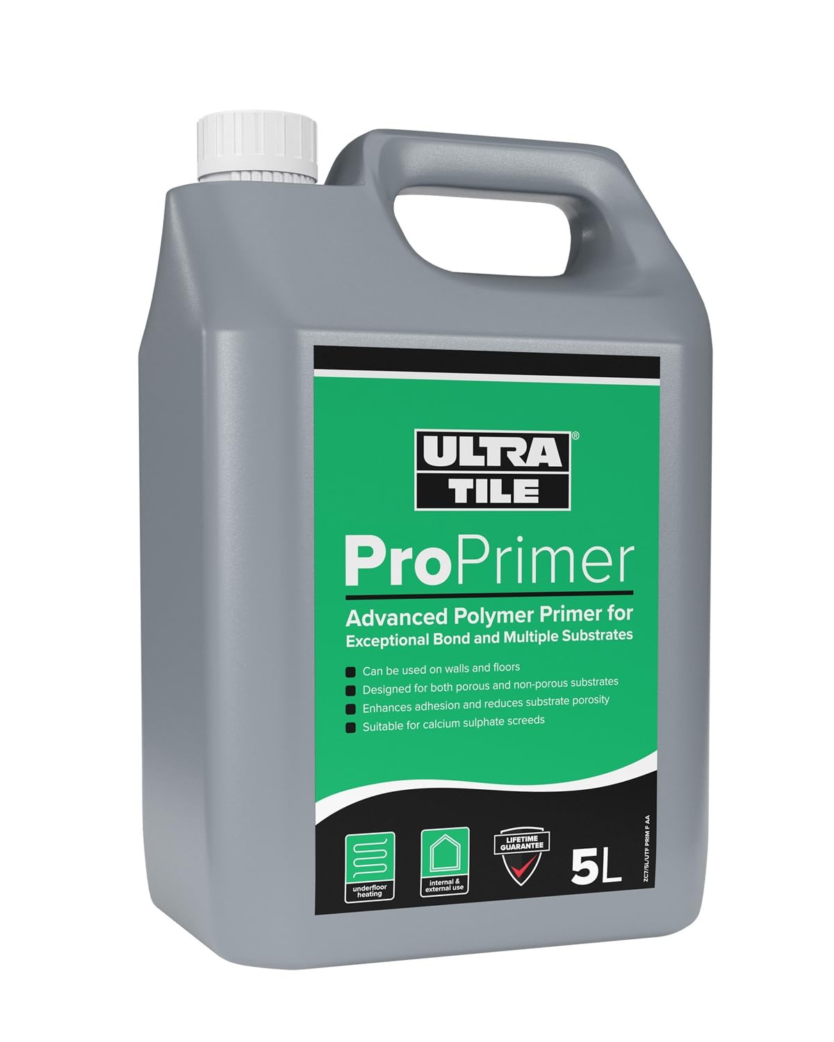 Ultra Tile Advanced Pro Primer | Enhanced Acrylic Primer | 5 Litre