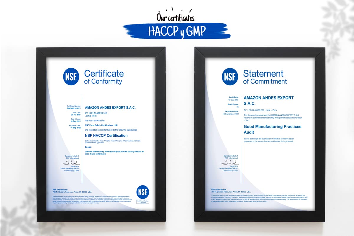 Amazon Andes Aguaje Capsules - Female Health Supporter and Hormone Balancer - Wild Harvested in Peru and sustainably sourced - Non GMO, Fairly traded & Gluten Free - Buriti 100 Vegan Pills (400mg)