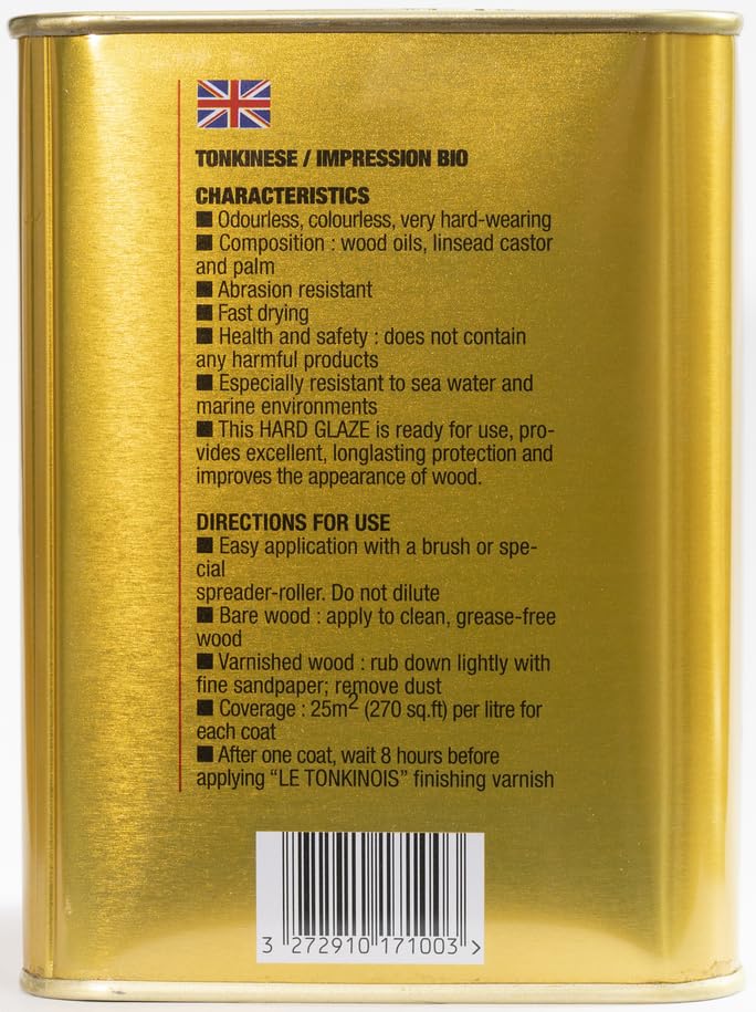 Le Tonkinois Marine Nº1 Linseed Oil Varnish 1 liter