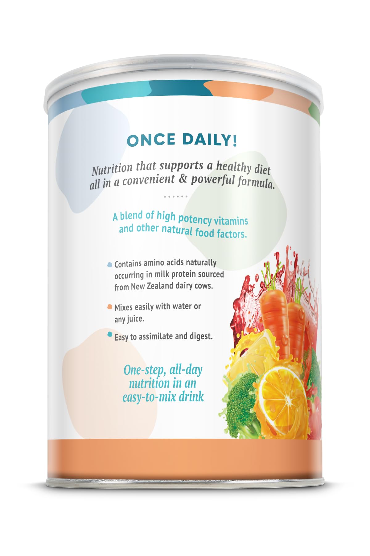 allOne Multiple Vitamin & Mineral Powder, Original Formula, Once Daily Multivitamin, Mineral & Amino Acid Supplement, 8g Protein (66 Servings) (66 Servings)