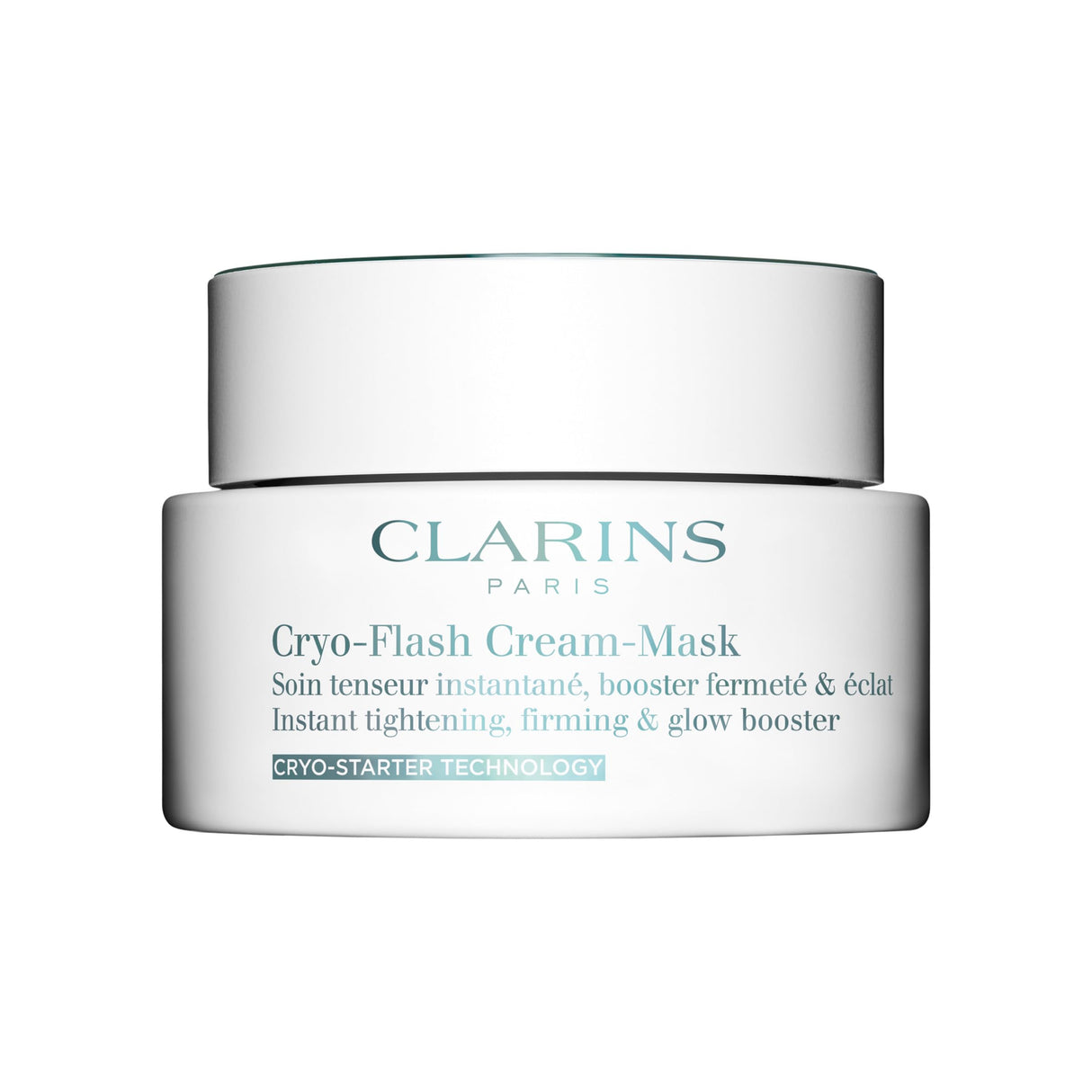 CLARINS Cryo-Flash Face Mask | Visible Lift Effect in 10 Minutes* | Visibly Minimizes Pores | Boosts Radiance | Pro Like Results | All Skin Types | 2.5 Fluid Ounces