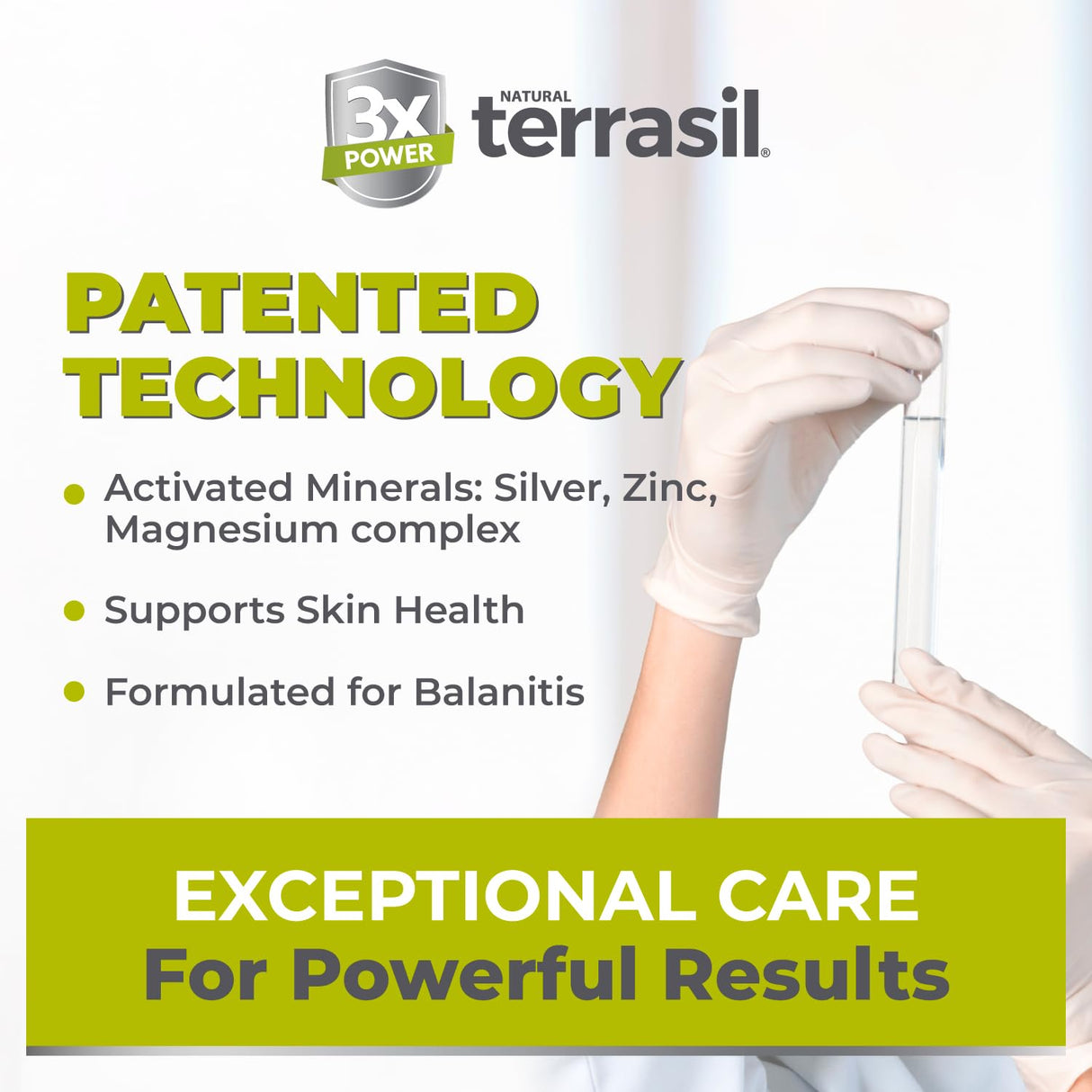 terrasil Balanitis Soap for Men, Soothing Care and Relief from Balanitis Symptoms: Irritation, Itch, Redness and Inflammation. Natural, Dermatologist tested & Hypoallergenic Soap Approved, 75g (3pk)