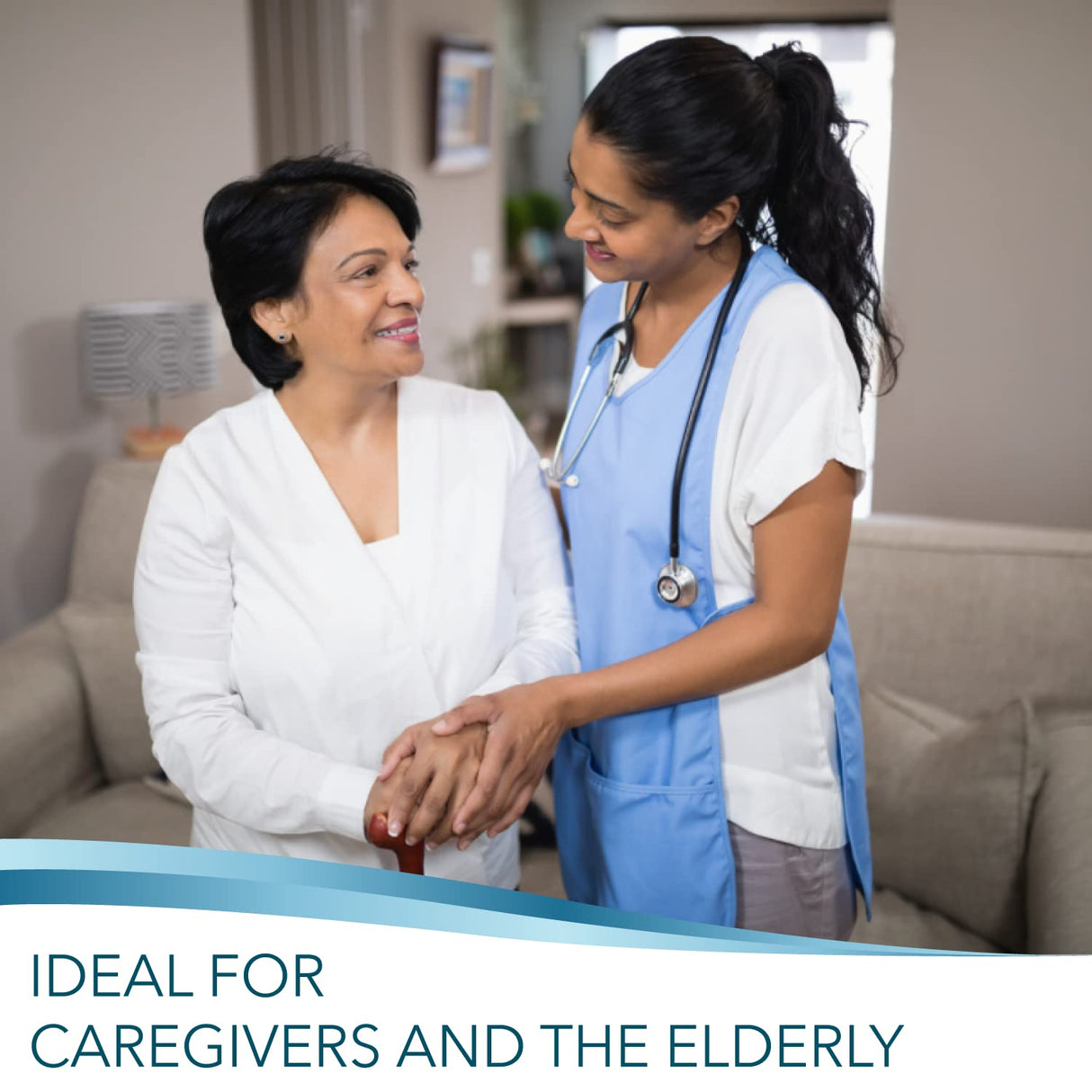 TidyCare Bedside Commode Absorbent Pads for Portable Toilet Chair Bucket and Bedpan | Value Pack of 40 Disposable Commode Pads for Adults in Medical Care | Universal Fit