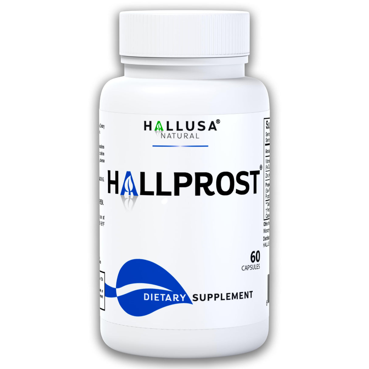 Próstata Inflamada - Prostatitis - Pastillas para la próstata - HALLPROST 60 CAPSULAS