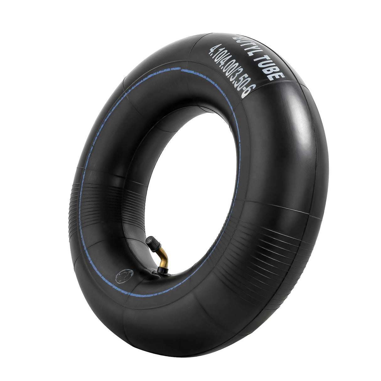 4.10/4.00/3.50-6 (13 x 4.00-6) Replacement Inner Tube with TR87 Bent Valve Stem Compatible with Wheelbarrows, Mowers, Hand Trucks and More 3.50-6 4.00-6 4.10-6 13x4.00-6 Tire Tubes-2 Pcs