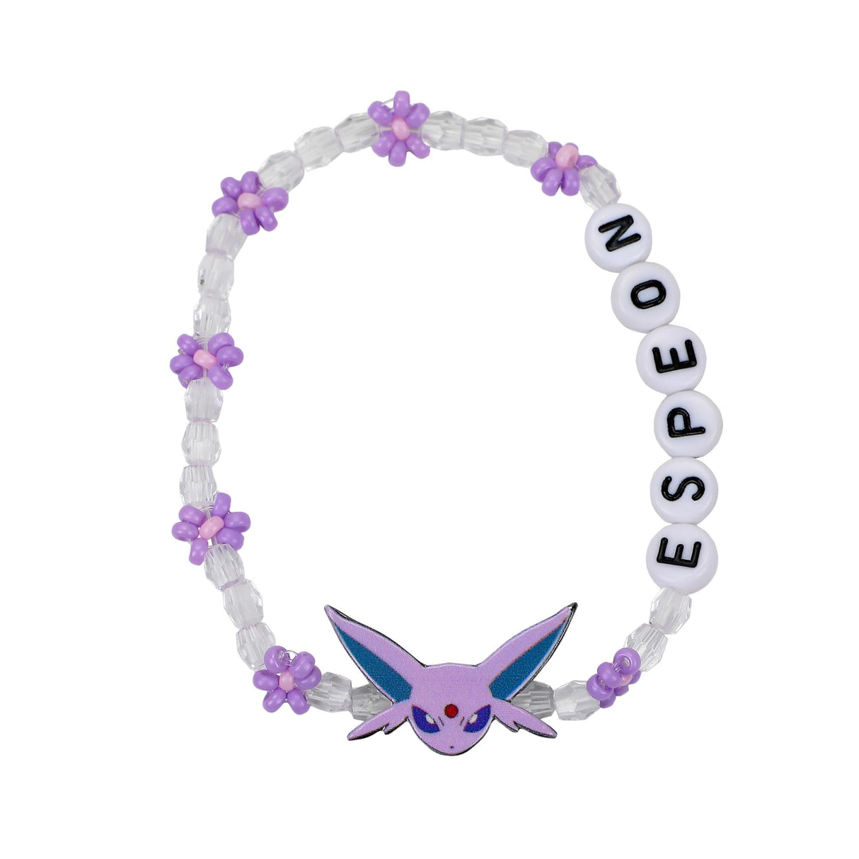 Bioworld Pokemon Eeveelutions Friendship Tradesies Bracelet Set