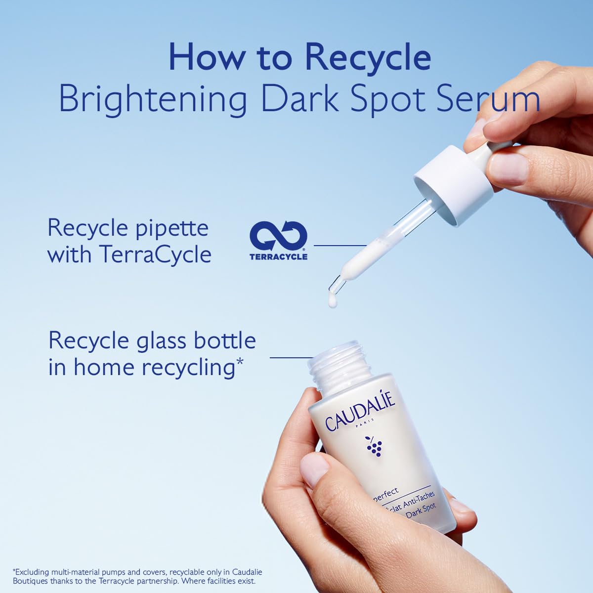 Caudalie Vinoperfect Brightening Dark Spot Serum Vitamin C Alternative - Jumbo Size 62x More Effective than Vitamin C with Viniferine for a Visibly Brighter Even Complexion