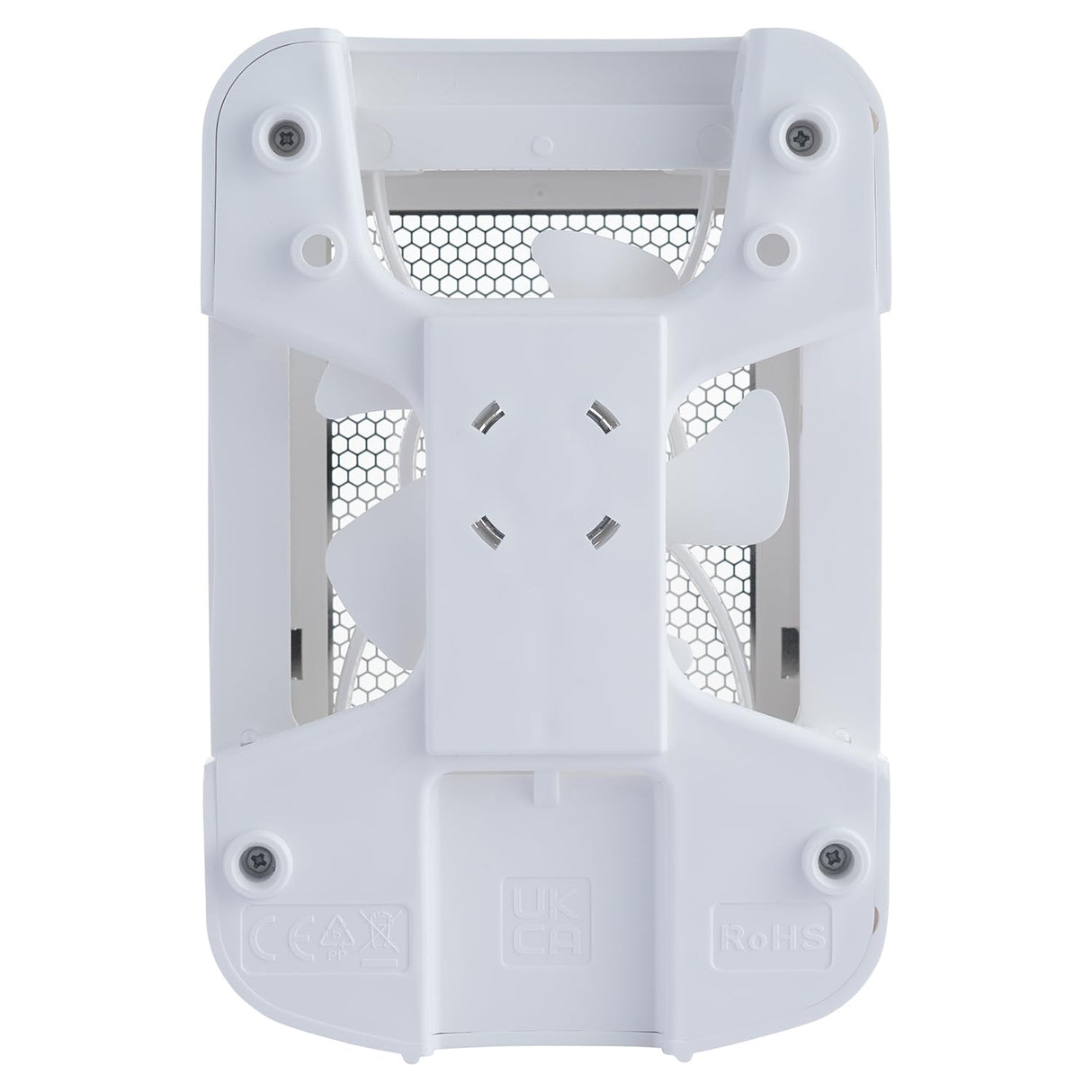 Fresh Products ourfresh 2 Air Freshener Replace Metered Aerosol with Dry Fragrance 30 Day Use Medium Sized Spaces Light Activated Battery Operated Refill Reminder White Dispenser 1 pk