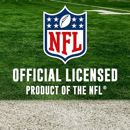 Franklin Sports NFL Team Mini Footballs - Youth 8.5" Official NFL Licensed Football + Air Pump Set