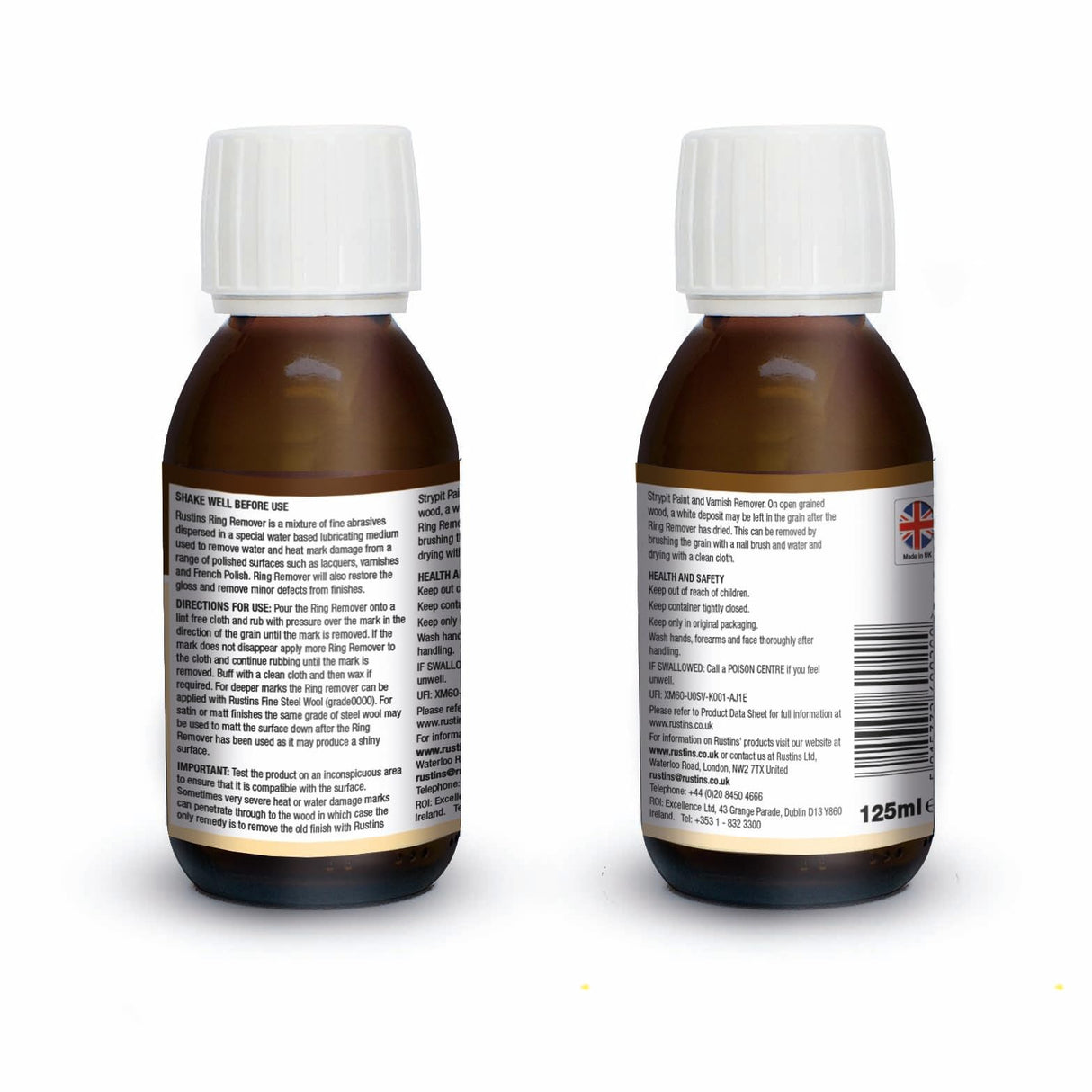 Rustins Ring Remover 125ml