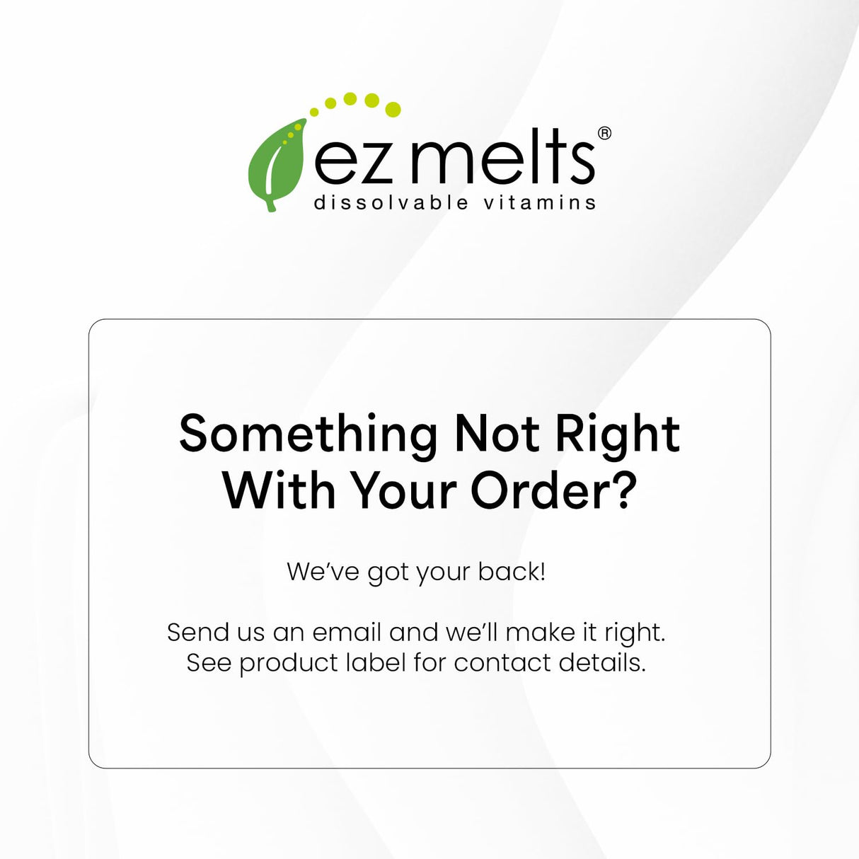 EZ Melts B12 Sublingual Vitamin 2,500 mcg, Methylcobalamin, Sugar-Free, 3-Month Supply