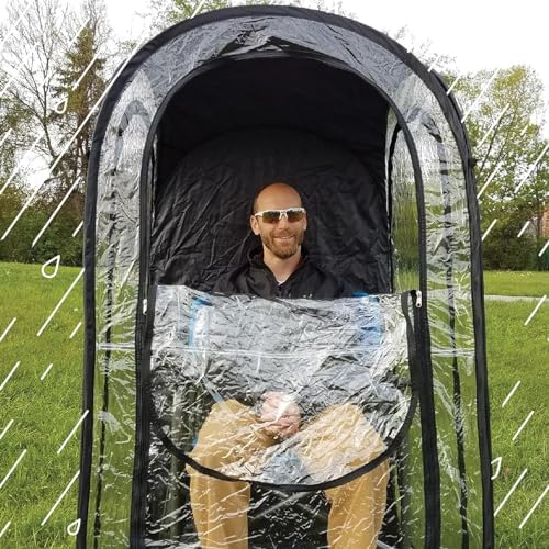WeatherPod® The Original Shark Tank MyPod™ 1-2 Person Pop-Up Pod - Stay Warm, Dry, and Out of The Sun - Weather Pod for Sports, Rain, or Wind