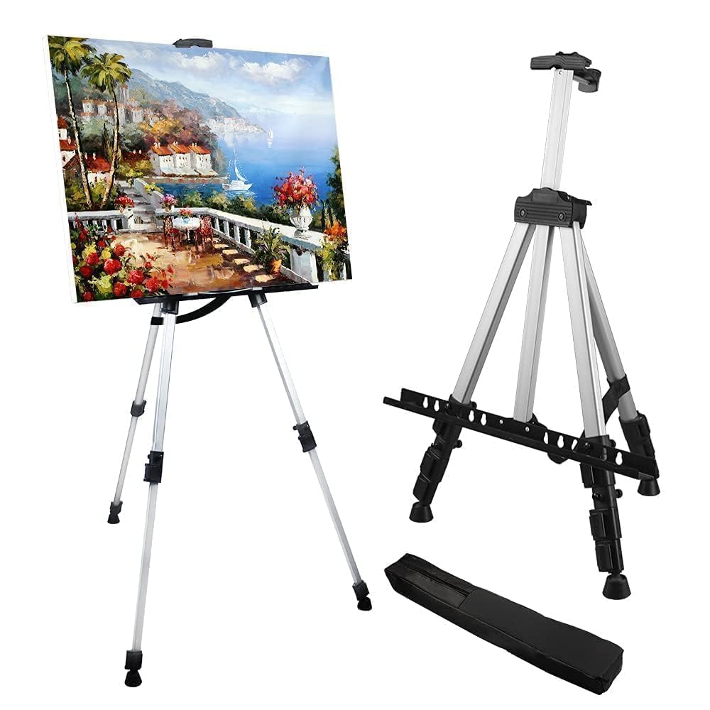 RRFTOK Easel Stand for Painting and Sign, Adjustable 17-66 Inch