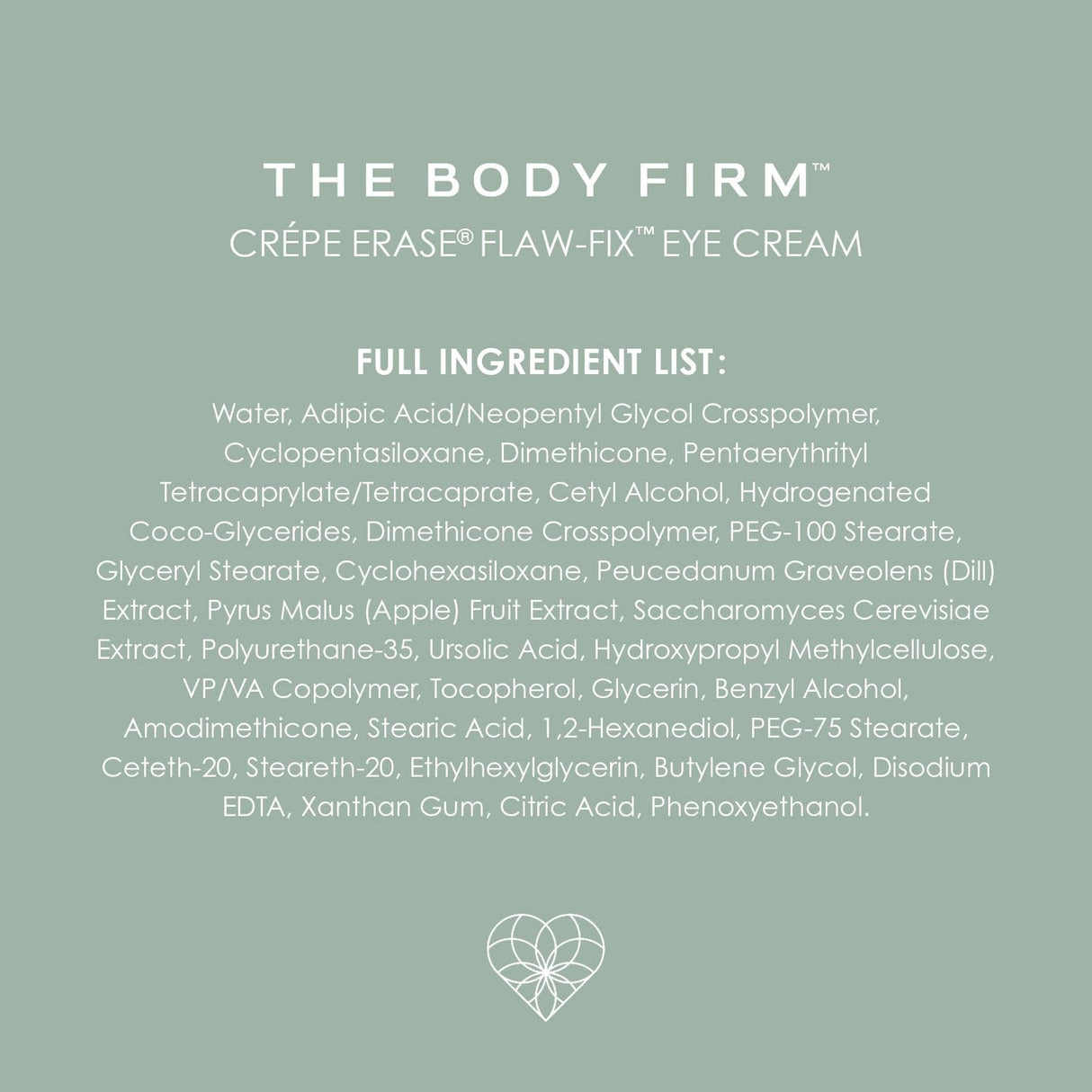 Crepe Erase Advanced Eye Cream: Citrus Scented with Trufirm Complex, 0.5 Fl Oz for Mature Skin