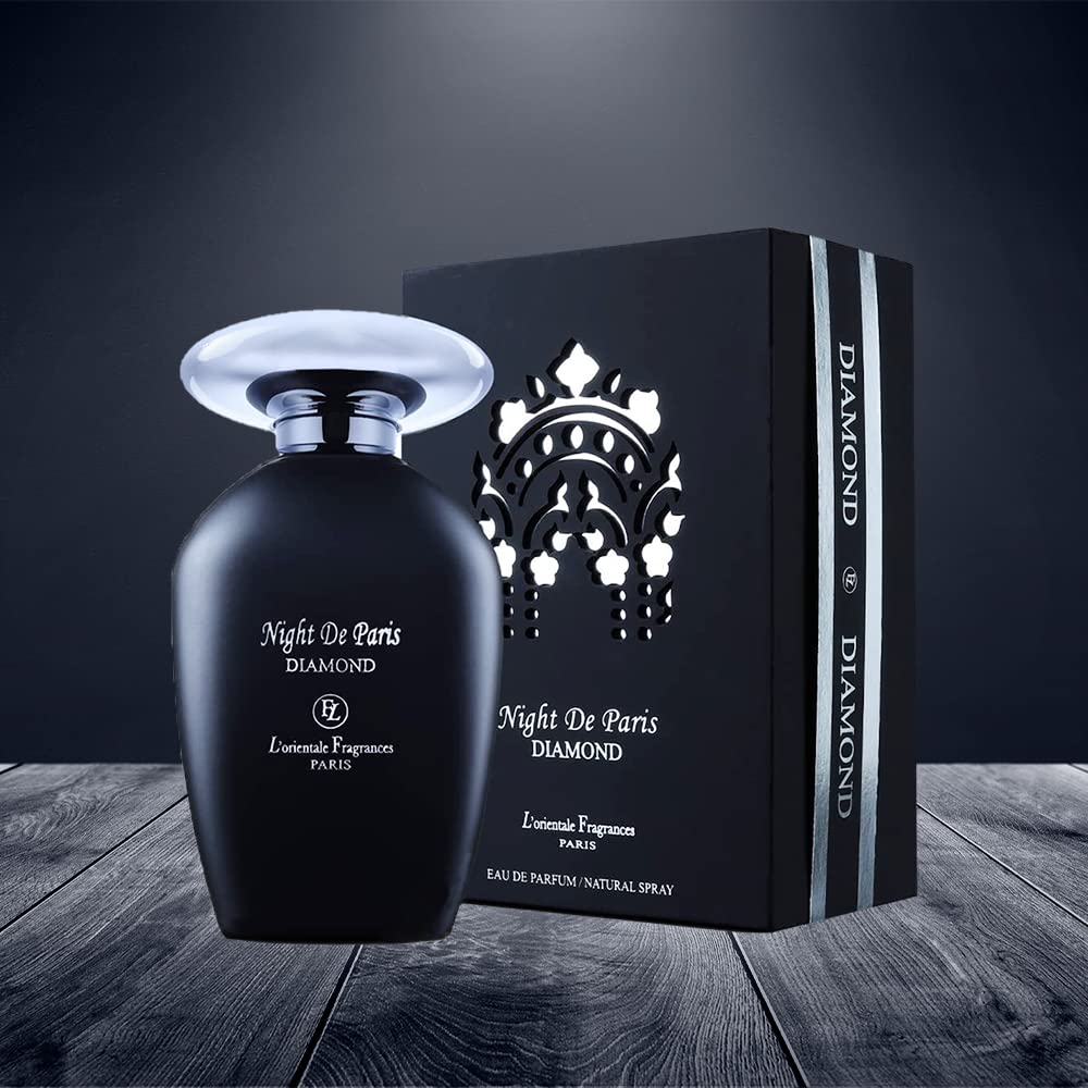 Night De Paris DIAMOND Eau De Parfum 3.4oz Unisex Spray
