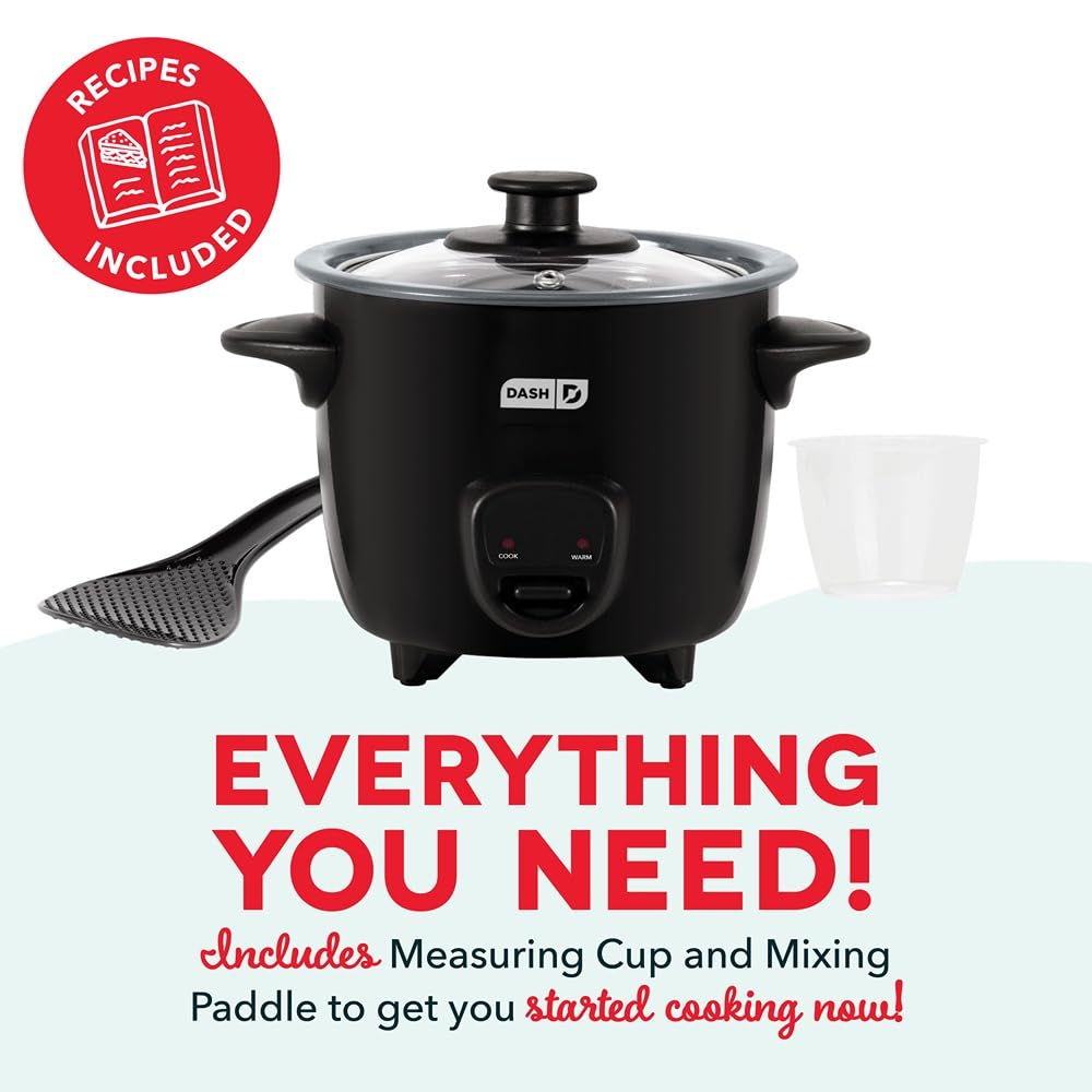Dash Mini Rice Cooker