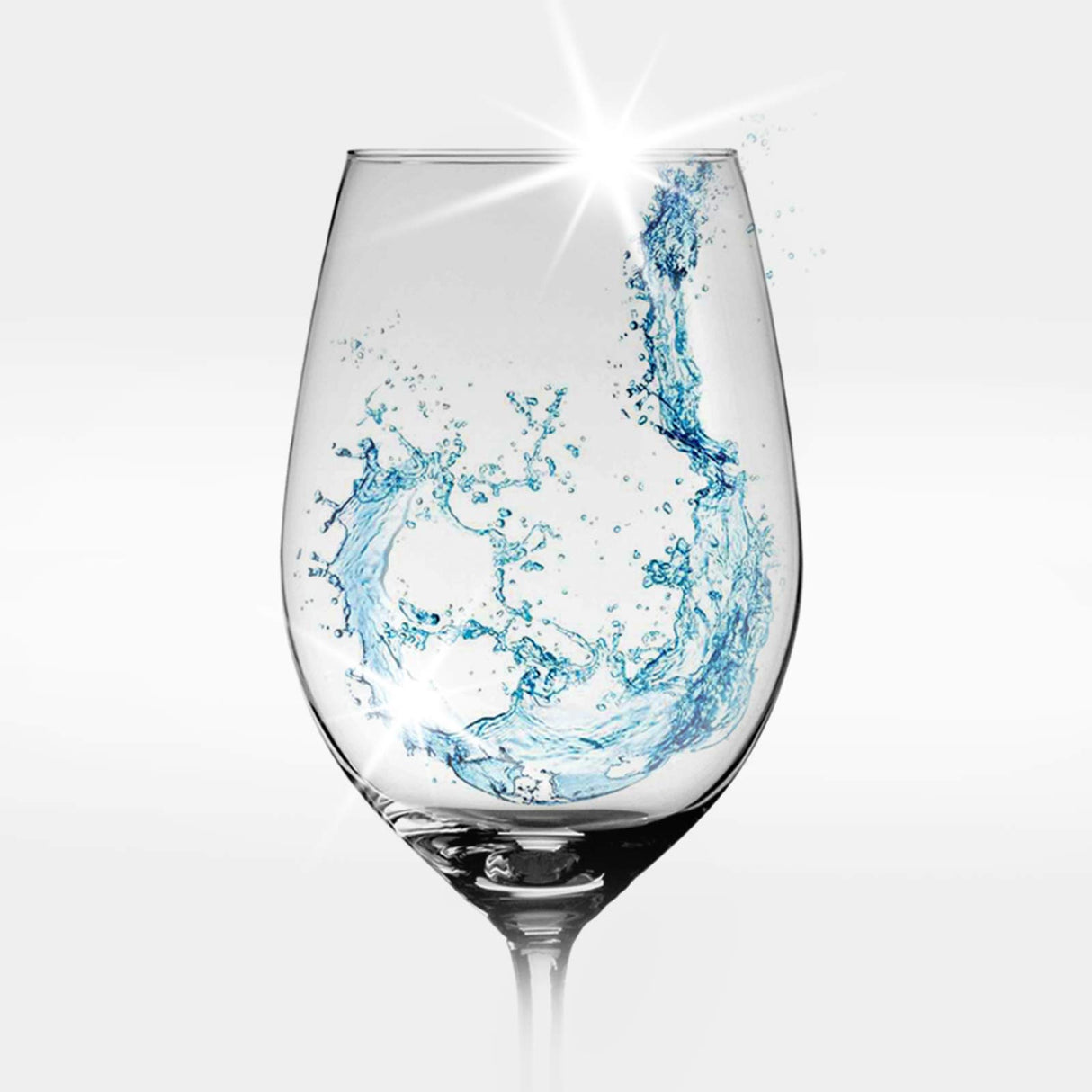 EcoZone Rinse Aid, Natural Rinsing Aid for Dishwashers, Dry & Shine Gentle Formula for Sparkling & Streak-Free Results, Leaves Glass & Crockery Hygienically Clean, Vegan Friendly Solution (500ml)