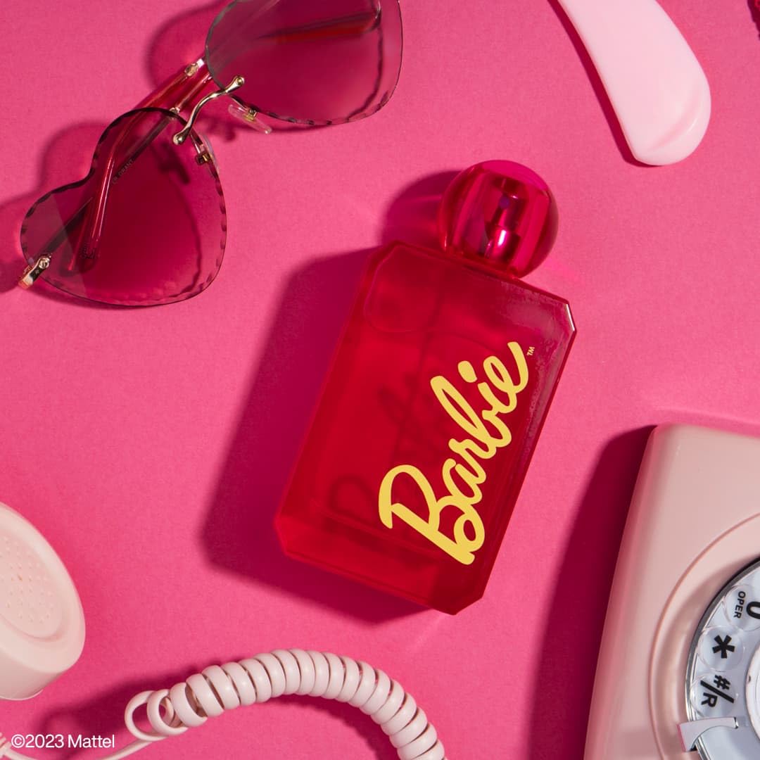 DefineMe Barbie Perfume, Officially Licensed, 3.4 FL OZ, (100 mL) Eau de Parfum