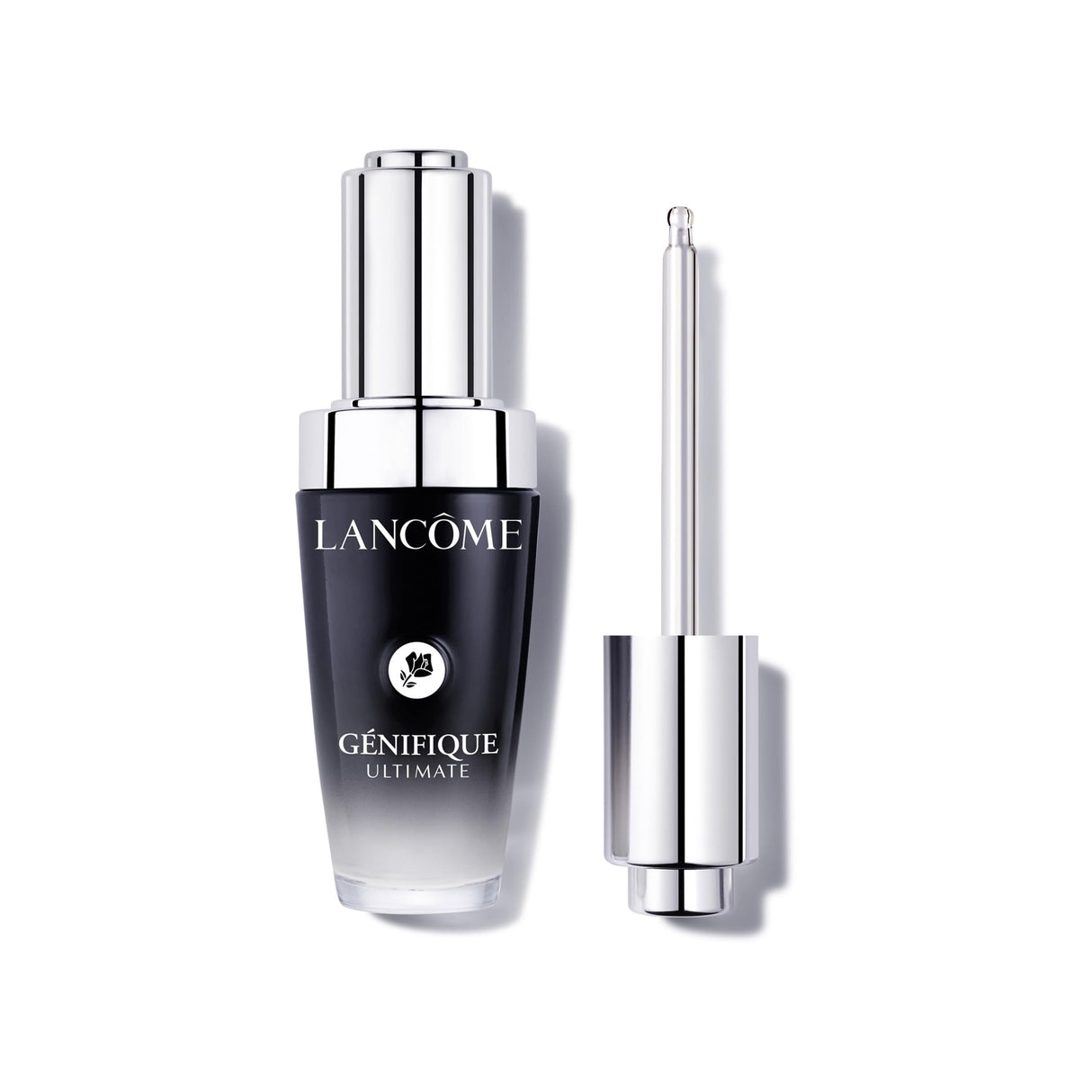 Lancôme Génifique Ultimate Dual Recovery Face Serum- Anti-Aging Serum Visibly Improves Fine Lines, Rough Texture, Plumpness and Even Skintone - with Beta Glucan and, Hyaluronic Acid - 1 Fl Oz