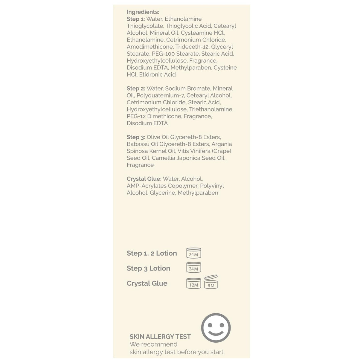 Korean Lash Lift Kit - Eye Brow Lamination Kit Eyelash Perm Kit Eyelash Lift Kit Lash Perm Eyebrow Lamination