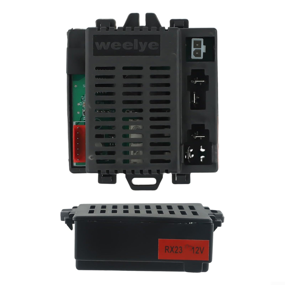 Children's Electric Toy Car Weelye Receiver 6V 12V 24V And 2.4G RC, Control Box Replacement For Children's Electric Toy Car(RX7 12V Receiver)