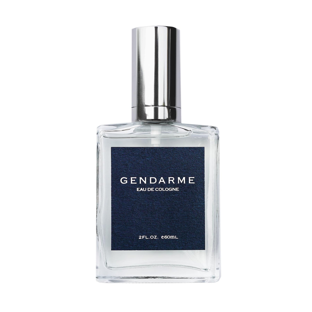 Gendarme Eau De Cologne Spray for Men - Clean Fresh Unisex Fragrance, 2 oz (Spray Glass)