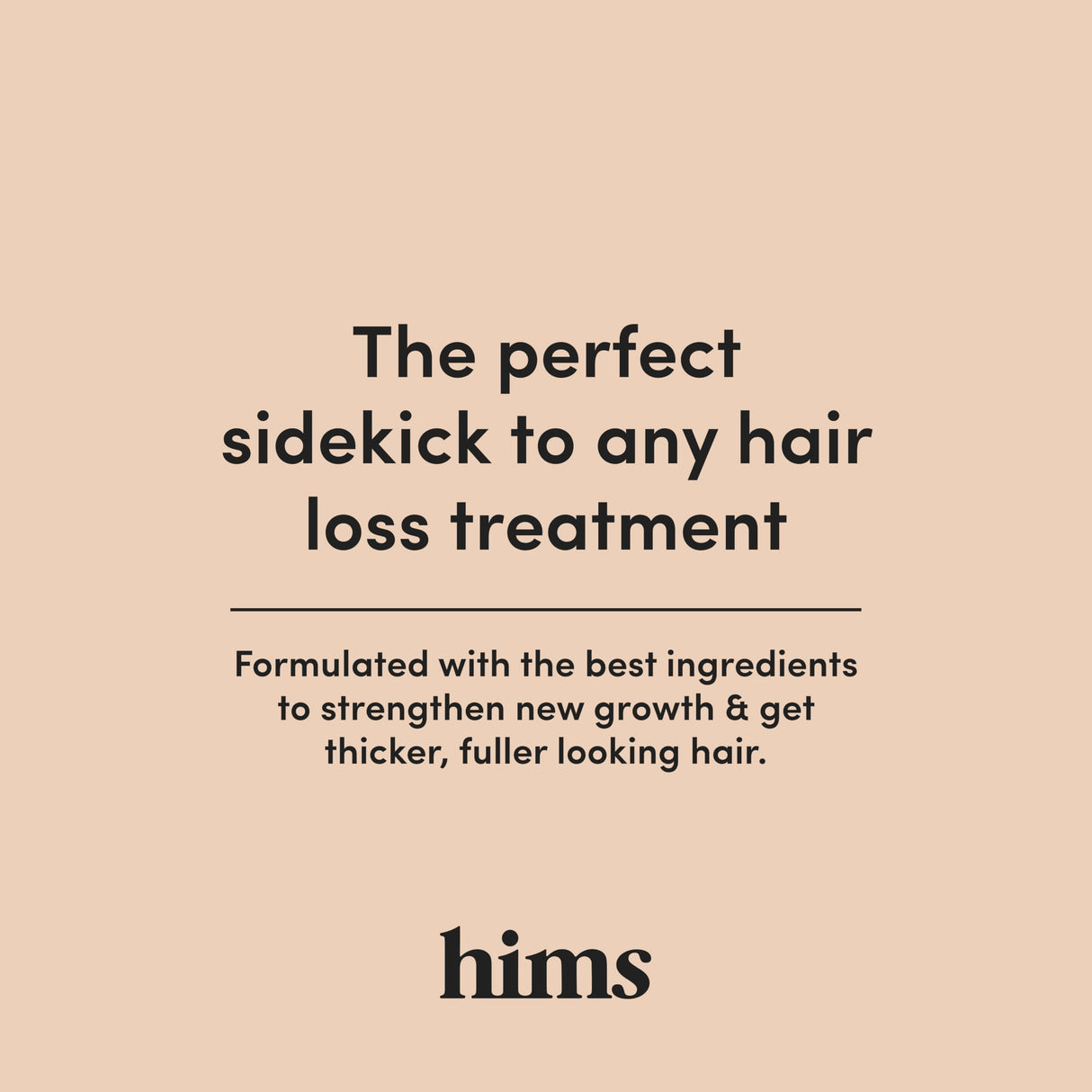 hims Thick Fix Hair Thickening Shampoo for Men, 2 Pack - Hair Loss Shampoo with Saw Palmetto and Niacinamide - No Parabens or Sulfates, Vegan and Cruelty Free - Eucalyptus Grove - 2 x 6.4 fl oz