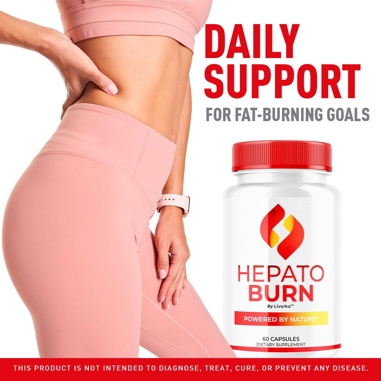 Hepato Burn Capsules - HepatoBurn Pills Supplement Support, Hepatoburn Advanced Formula - All Natural Vitamin Energy and Wellness, Hepato Burn Premium Formula, 60 Capsules for 1 Month