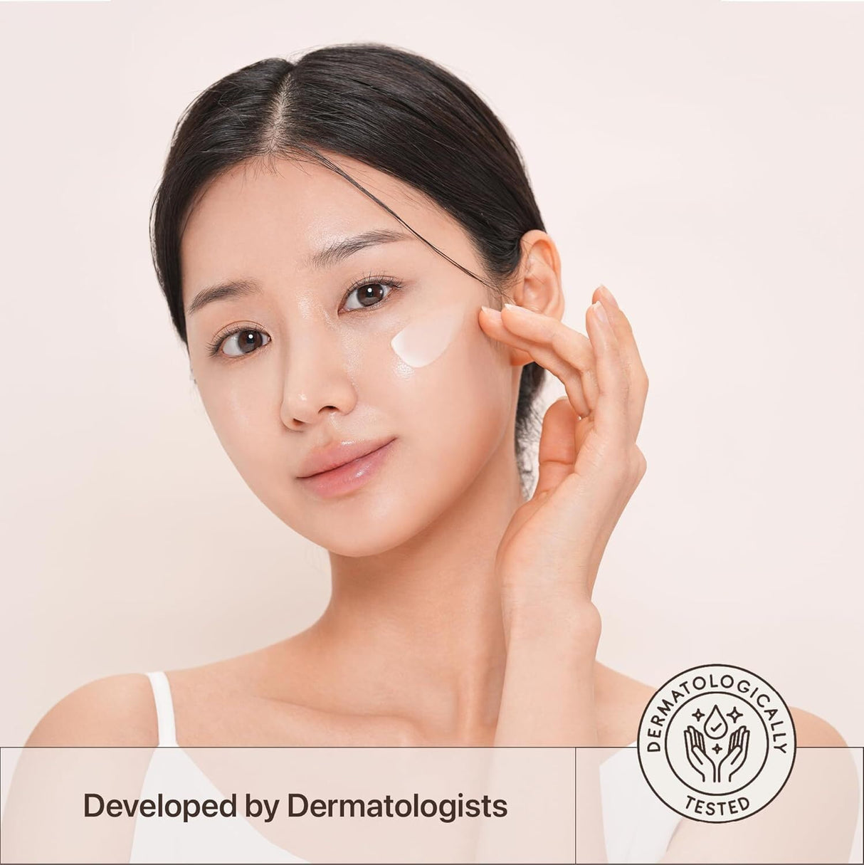 CU DR. SOLUTION PDRN Cream with Salmon DNA, Ceramide NP, Collagen, Plant Based Bakuchiol, Moisturizing Bifida and Hyaluronic, Korean Skin Care PDRN Cream, 50 ml (1.69 fl. oz.)