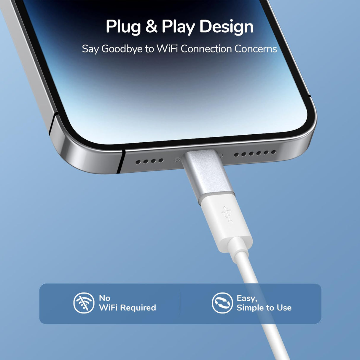 Teslong Digital Otoscope, 1080p HD Ear Camera with Ear Wax Removal Tools, Video Ear Scope Otoscope with Light, Compatible with iPhone15, iPad, Android Phone, USB, Ear Picks, Waterproof