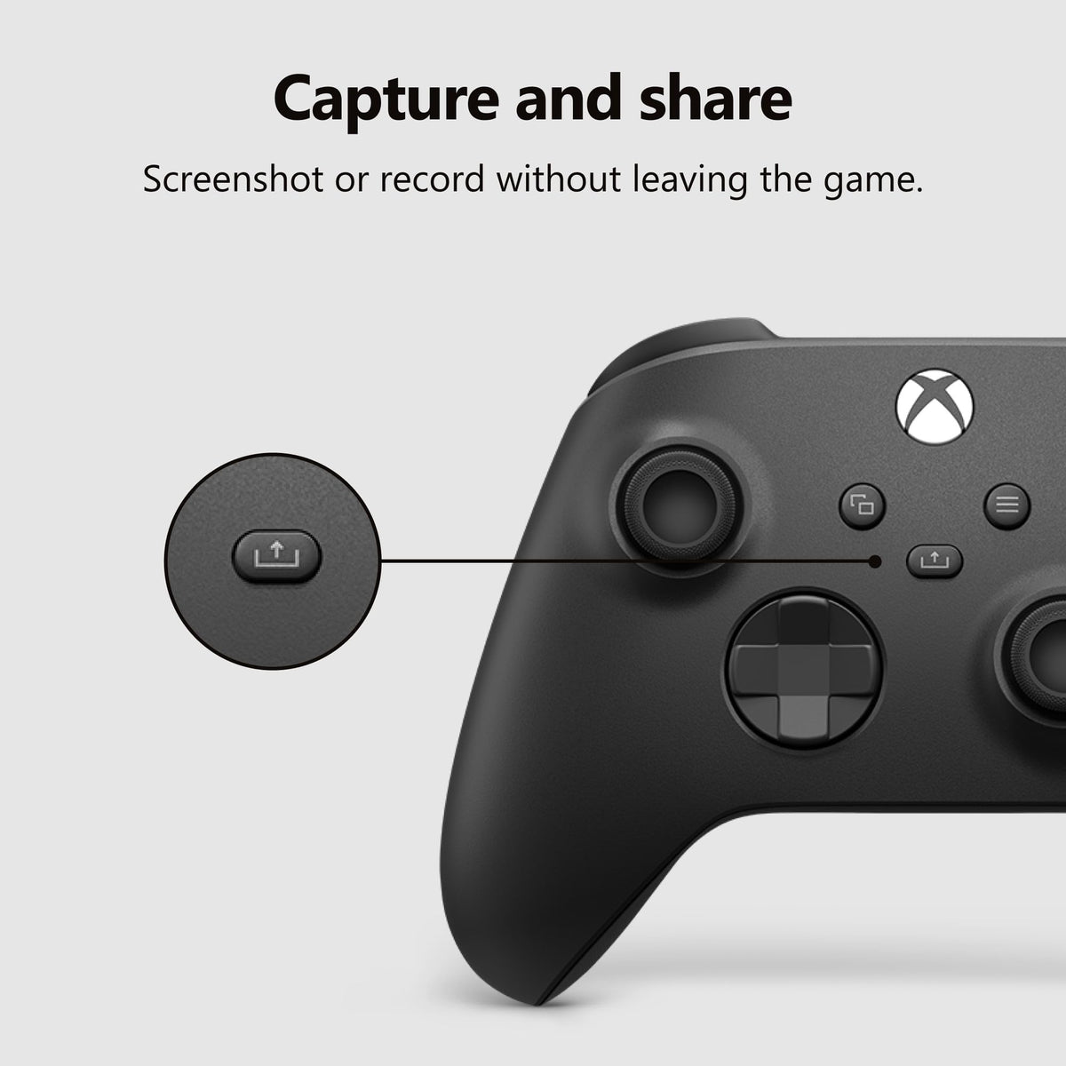 XBOX Wireless Gaming Controller | Carbon Black