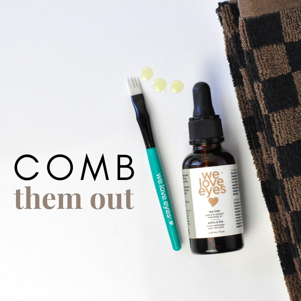 We Love Eyes - Eyelash Collarettes and Meibomian Oil Glands Cleansing System