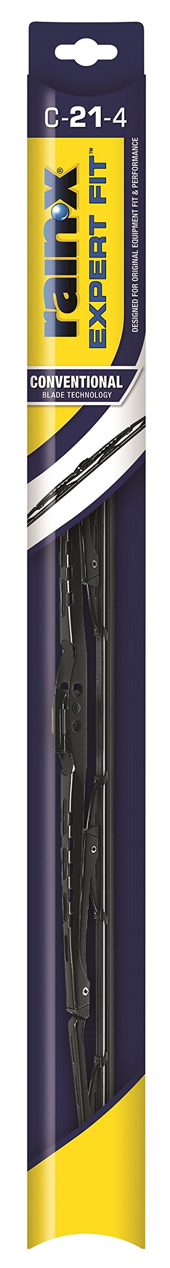 Rain-X 860021 C21-4 Expert Fit Conventional Blade, (Pack of 1)