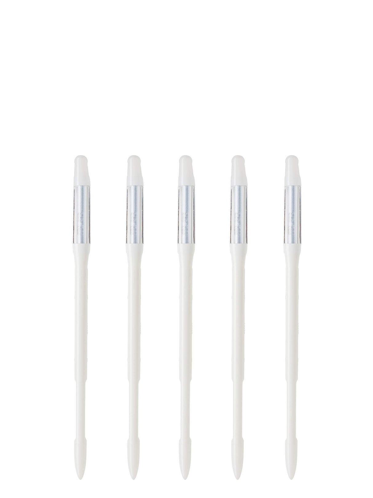 Sustee Aquameter, Set of 5, Plant Soil Moisture Sensor (White, Medium)