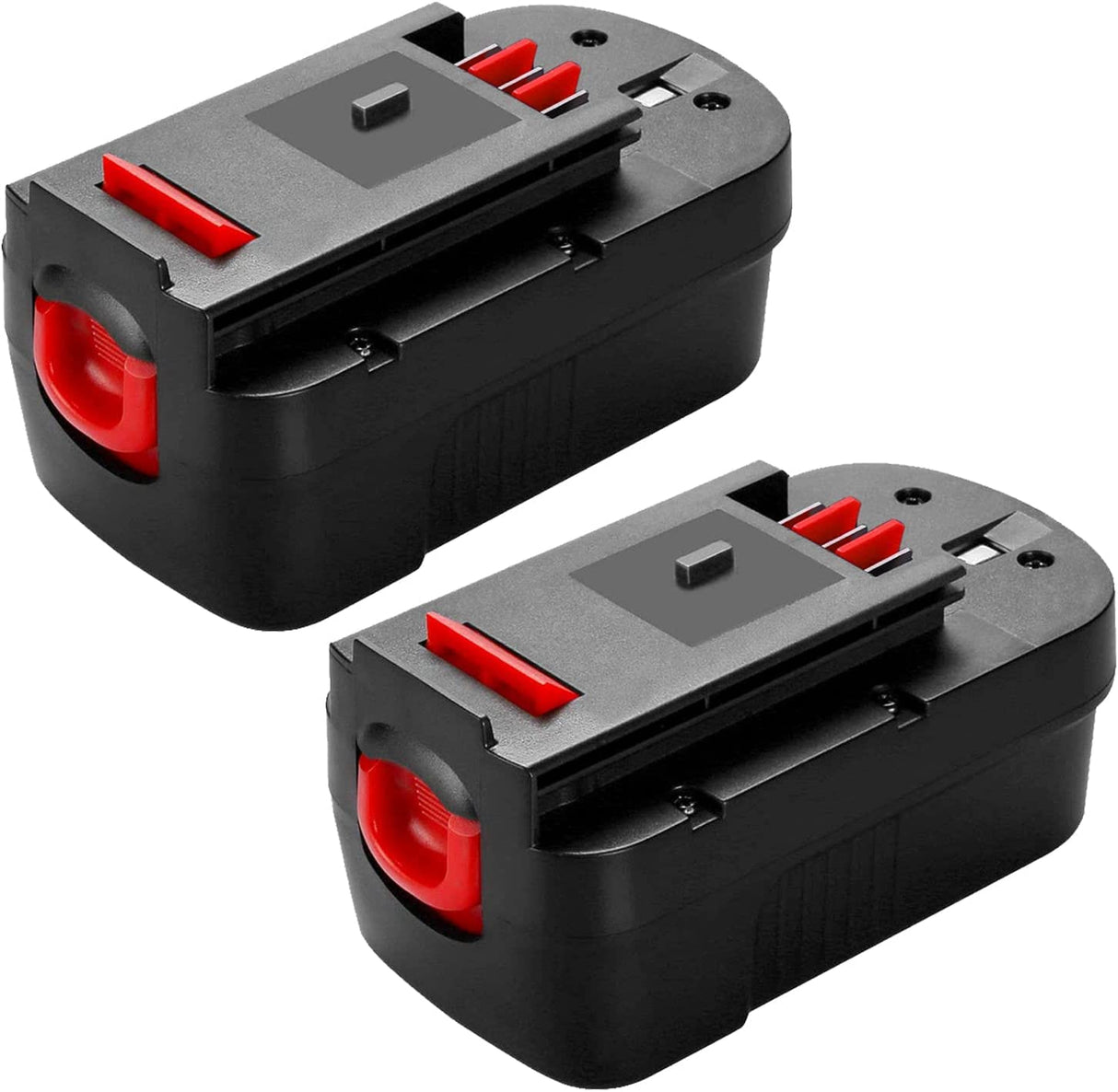 2Pack 4.5Ah HPB18 Ni-Mh Replacement Battery for Black and Decker 18V Battery HPB18 HPB18-OPE Compatible with Black Decker Battery 18 Volt Tools A1718 FS18FL Firestorm Cordless Power Tool(2Pack )