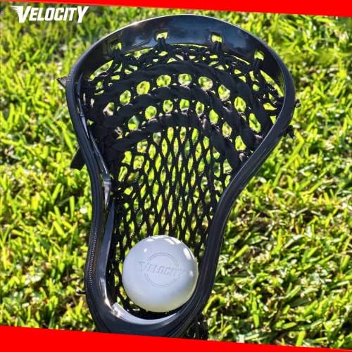 Velocity Lacrosse Balls - 1, 2, 3, 6, 12, 18, 24, 36, 60 and 120 Packs - for Practice, Official NFHS and College Approved Size
