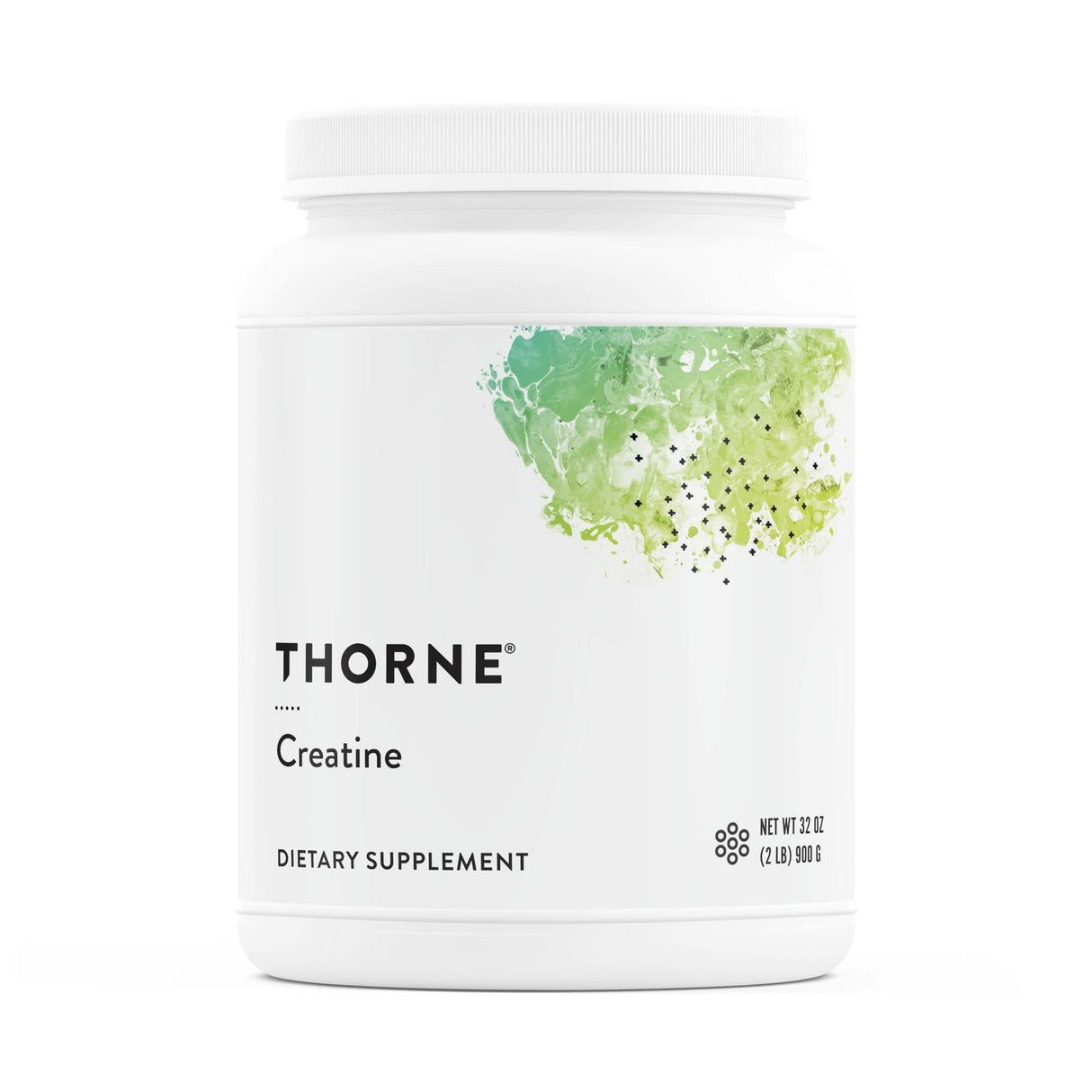 THORNE Creatine - Micronized Creatine Monohydrate Powder, Amino Acid Support for Muscles, Cellular Energy & Cognitive Function* - Unflavored - NSF Certified for Sport - 5 g per Serving - 180 Servings