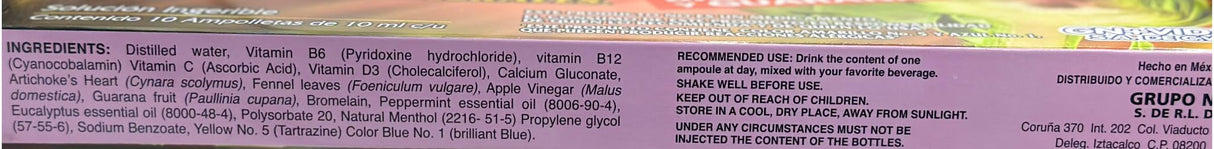 Ampolletas de Alcachofa