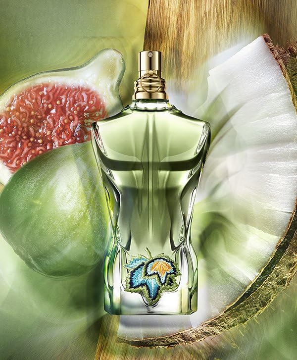 Le Beau Paradise Garden by Jean Paul Gaultier for Men 2.5 oz Eau De Parfum Spray